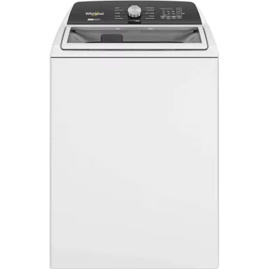 image of Whirlpool - 4.7-4.8 Cu. Ft. Top Load Washer with 2 in 1 Removable Agitator - White with sku:bb21787778-bestbuy