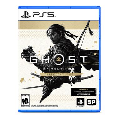 image of Ghost of Tsushima Director's Cut - PlayStation 5 with sku:bb21801177-6470670-bestbuy-sonycomputerentertainmentam
