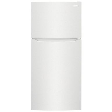 Frigidaire Ada 18.3 Cu. Ft. White Top Freezer Refrigerator