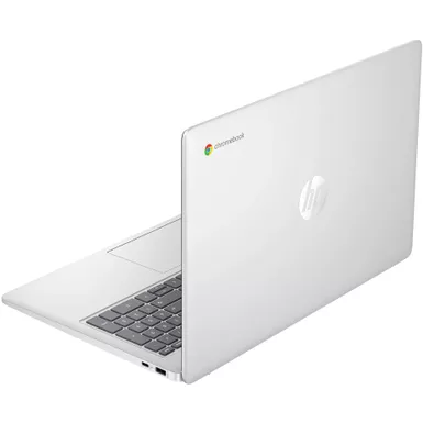 image of HP - 15.6" Chromebook - Intel Processor N200 - 8GB Memory - 64GB eMMC - Natural Silver with sku:bb22098630-bestbuy
