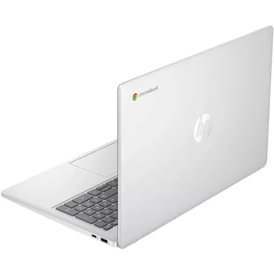 HP - 15.6" Chromebook - Intel Processor N200 - 8GB Memory - 64GB eMMC - Natural Silver