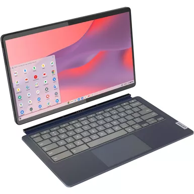 Lenovo - IdeaPad Duet 5 Chromebook - 13.3" FHD Touchscreen 2-in-1 Tablet - Snapdragon 7cG2 - 8GB - 128GB eMMC - with Keyboard - Abyss Blue