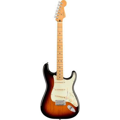image of Fender Player Plus Stratocaster Electric Guitar, 3-Color Sunburst with sku:fe0147312300-adorama