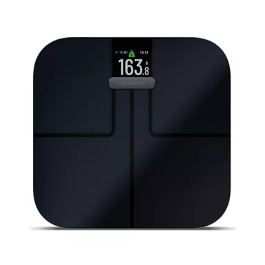 image of Garmin USA - Index™ S2 Smart Scale - Black with sku:bb21557229-bestbuy