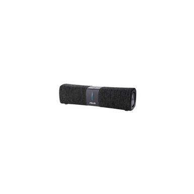 image of ASUS Lyra Voice Wireless AC2200 Tri-Band Mesh Wi-Fi Router and Bluetooth Speaker, Black with sku:as90igm1g00-adorama