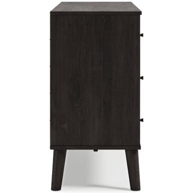 Piperton Contemporary Dresser - Black