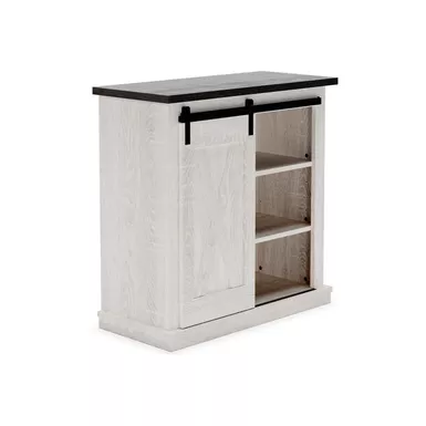 image of Dorrinson Accent Cabinet with sku:a4000358-ashley