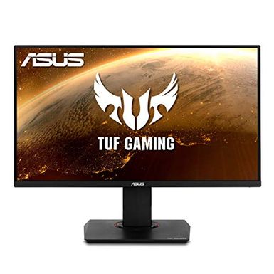 image of ASUS - TUF 28" 4K IPS FreeSync Gaming Monitor with HDR (DisplayPort HDMI) with sku:bb21536862-6450751-bestbuy-asus