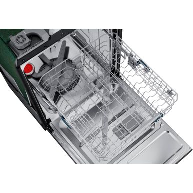 Alt View Zoom 15. Samsung - StormWash 24" Top Control Built-In Dishwasher with AutoRelease Dry, 3rd Rack, 48 dBA - Black stainless steel