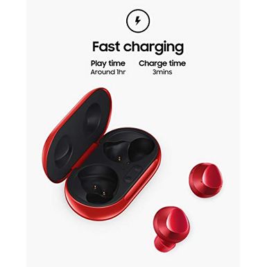 samsung galaxy buds  plus red