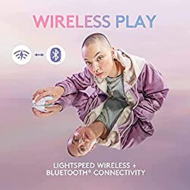 Logitech G705 Wireless Gaming Mouse, Customizable LIGHTSYNC RGB Lighting, Lightspeed Wireless, Bluetooth Connectivity, Lightweight,...