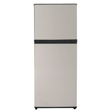 image of Avanti 10. Cu. Ft. Stainless Steel Apartment Size Refrigerator with sku:ff10b3s-electronicexpress