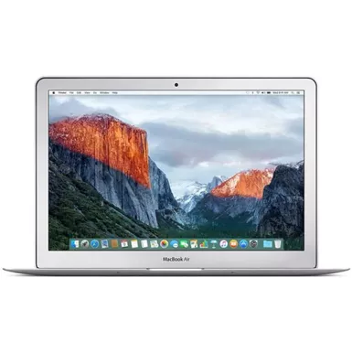 image of Apple Refurbished MACBOOK AIR i5 1.6GHz 13.3-INCH 8GB RAM 256GB SILVER WIFI ONLY (MMGG2LL/A) EARLY-2015 with sku:mmgg2lla-rb-electroline