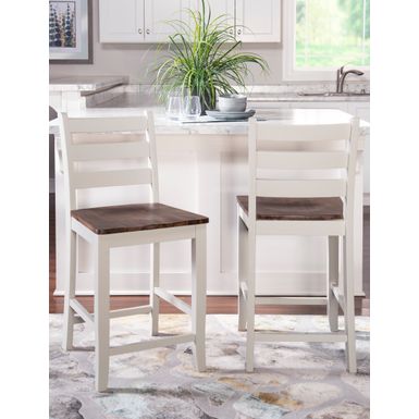 image of Bauer Counter Stool Set of 2 with sku:pfxs1362-linon