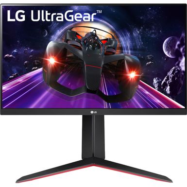 image of LG - 24"Full HD Gaming Monitor with FreeSync Premium with sku:bb21705391-6451069-bestbuy-lg