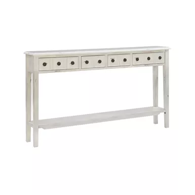 Athena Long Console Cream