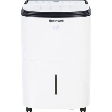 image of Honeywell - Smart WiFi Energy Star Dehumidifier for Basements & Rooms Up to 4000 Sq.Ft. with Alexa Voice Control & Anti-Spill Design - White with sku:bb21616415-6398263-bestbuy-honeywell