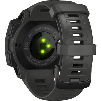 Alt View Zoom 16. Garmin - Instinct GPS Smartwatch 45mm Fiber-Reinforced Polymer - Graphite