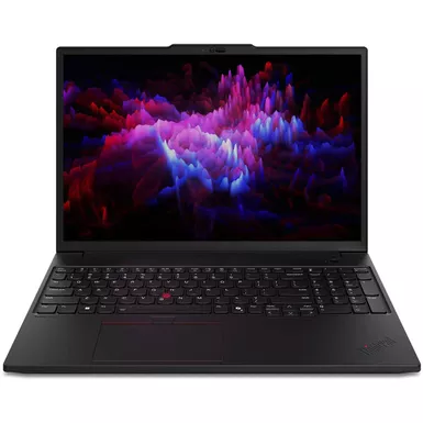 Lenovo ThinkPad P16s Gen 3 16" WUXGA Mobile Workstation, Intel Core Ultra 7 155H 1.4GHz, 16GB RAM, 512GB SSD, NVIDIA RTX 500 Ada 4GB, Windows 11 Pro, Black