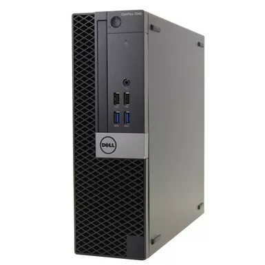 image of Dell Optiplex 5040 Desktop Computer, Intel i5-6500 (3.2), 16GB DDR3 RAM, 500GB SSD Solid State, Windows 10 Professional (Refurbished) with sku:btg-10000169pim-btg