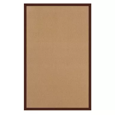 Abberly Cork And Brown 4X6 Area Rug