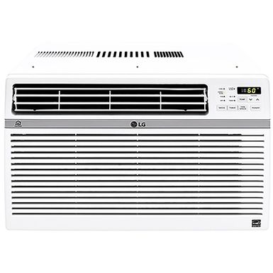 image of LG - 8,000 BTU Smart Window Air Conditioner - White with sku:lw8017ersm-almo