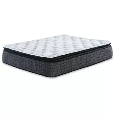 image of White Limited Edition Pillowtop Queen Mattress/ Bed-in-a-Box with sku:m62731-ashley