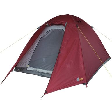 Moose Country Gear BaseCamp Maroon 4-person All-season Tent - 4-person All-season Tent
