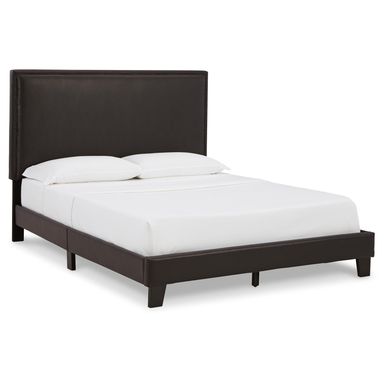 image of Mesling Queen Upholstered Bed with sku:b091-081-ashley