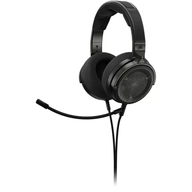 CORSAIR - VIRTUOSO PRO Wired Open Back Streaming/Gaming Headset - Carbon