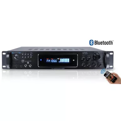 image of Technical Pro Digital Hybrid Amplifier/Preamp Tuner with sku:h3502urbt-electronicexpress