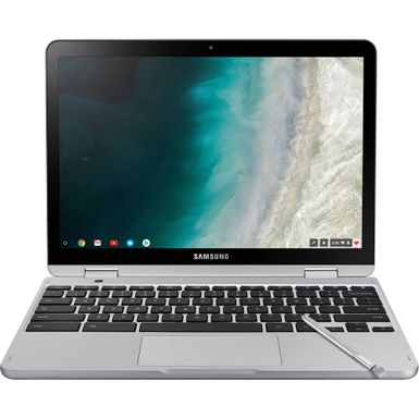 image of Samsung - Chromebook Plus V2 - 12.2" - Intel Celeron 3965Y - 4GB RAM - 32GB SSD with sku:xe520qabk01-electronicexpress
