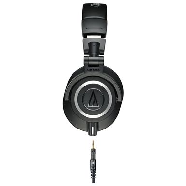 image of Audio-Technica - ATH-M50x Monitor Headphones - Black with sku:bb19894581-4725021-bestbuy-audiotechnica