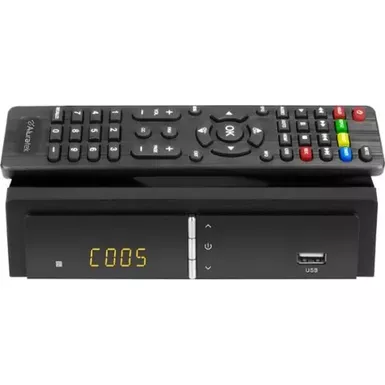 image of Aluratek - Digital TV Converter Box with Digital Video Recorder - Black with sku:bb21103643-bestbuy