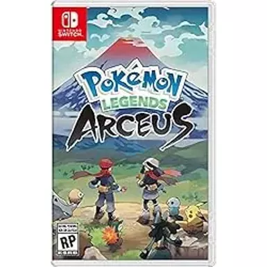 image of Pokémon Legends: Arceus - Nintendo Switch - OLED Model, Nintendo Switch, Nintendo Switch Lite with sku:hacpaw7ka-floridastategames