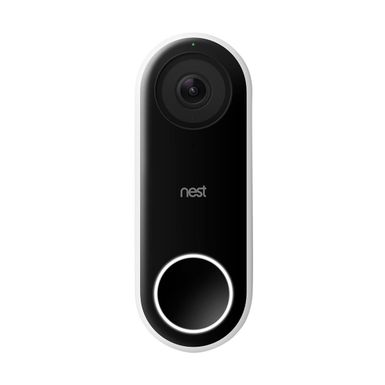 Google - Nest Doorbell (Wired)  Smart Wi-Fi Video Doorbell