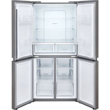 Frigidaire - 17.4 Cu. Ft. Stainless 4 Door Refrigerator