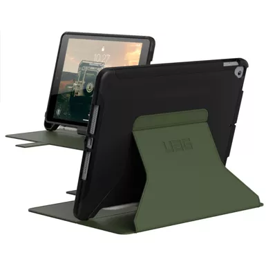 UAG - Scout Folio Case for Apple 10.2-Inch iPad (9th/8th/7th Generations) - Olive