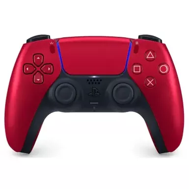 image of Sony - PlayStation 5 - DualSense Wireless Controller - Volcanic Red with sku:bb22217355-bestbuy