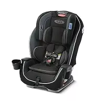 image of Graco Milestone 3 in 1 Car Seat, Infant to Toddler Car Seat, Gotham with sku:b0844b7djb-amazon