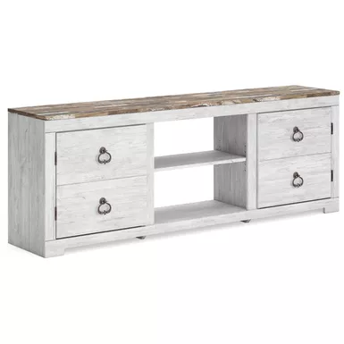 image of Willowton 72" TV Stand with sku:w267-168-ashley
