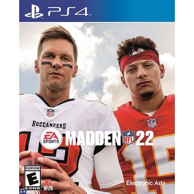 image of Madden NFL 22 Standard Edition - PlayStation 4 with sku:bb21782278-6465431-bestbuy-electronicarts