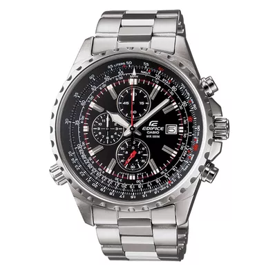 image of Casio - Mens Edifice Chronograph Watch with sku:ef527d-1av-powersales