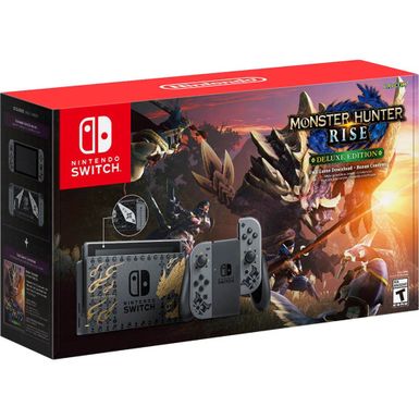 Nintendo Switch Monster Hunter Ultimate Edition Bundle