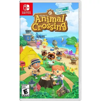 image of Animal Crossing: New Horizons - Nintendo Switch - OLED Model, Nintendo Switch, Nintendo Switch Lite with sku:hacpacbaa-floridastategames