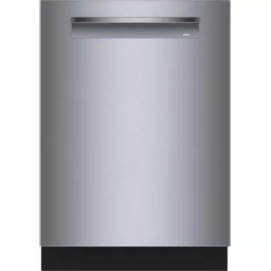 image of Bosch - 800 Series 24 " Top Control Smart Built-In Stainless Steel Tub Dishwasher with 3rd Rack and CrystalDry, 42dBA - Stainless Steel with sku:bb22129946-bestbuy