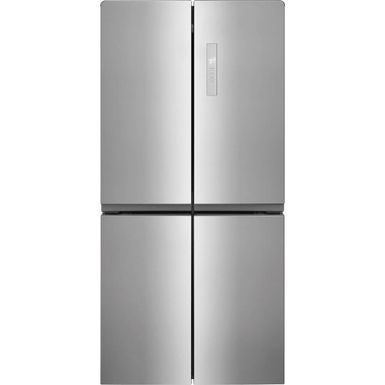 Frigidaire - 17.4 Cu. Ft. Stainless 4 Door Refrigerator