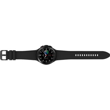 Alt View Zoom 11. Samsung - Galaxy Watch4 Classic Stainless Steel Smartwatch 46mm BT - Black