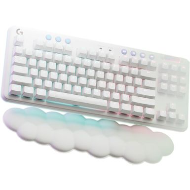 Alt View Zoom 11. Logitech - G715 Aurora Collection TKL Wireless Mechanical Clicky Switch Gaming Keyboard for PC/Mac with Palm Rest Included