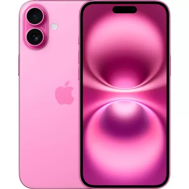 Apple - iPhone 16 Plus 256GB with Apple Intelligence - Pink